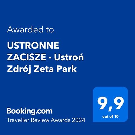 Apartamento Ustronne Zacisze Ustroń Zdrój Zeta Park Exterior foto