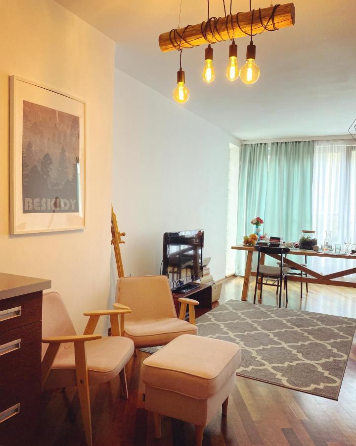 Apartamento Ustronne Zacisze Ustroń Zdrój Zeta Park Exterior foto