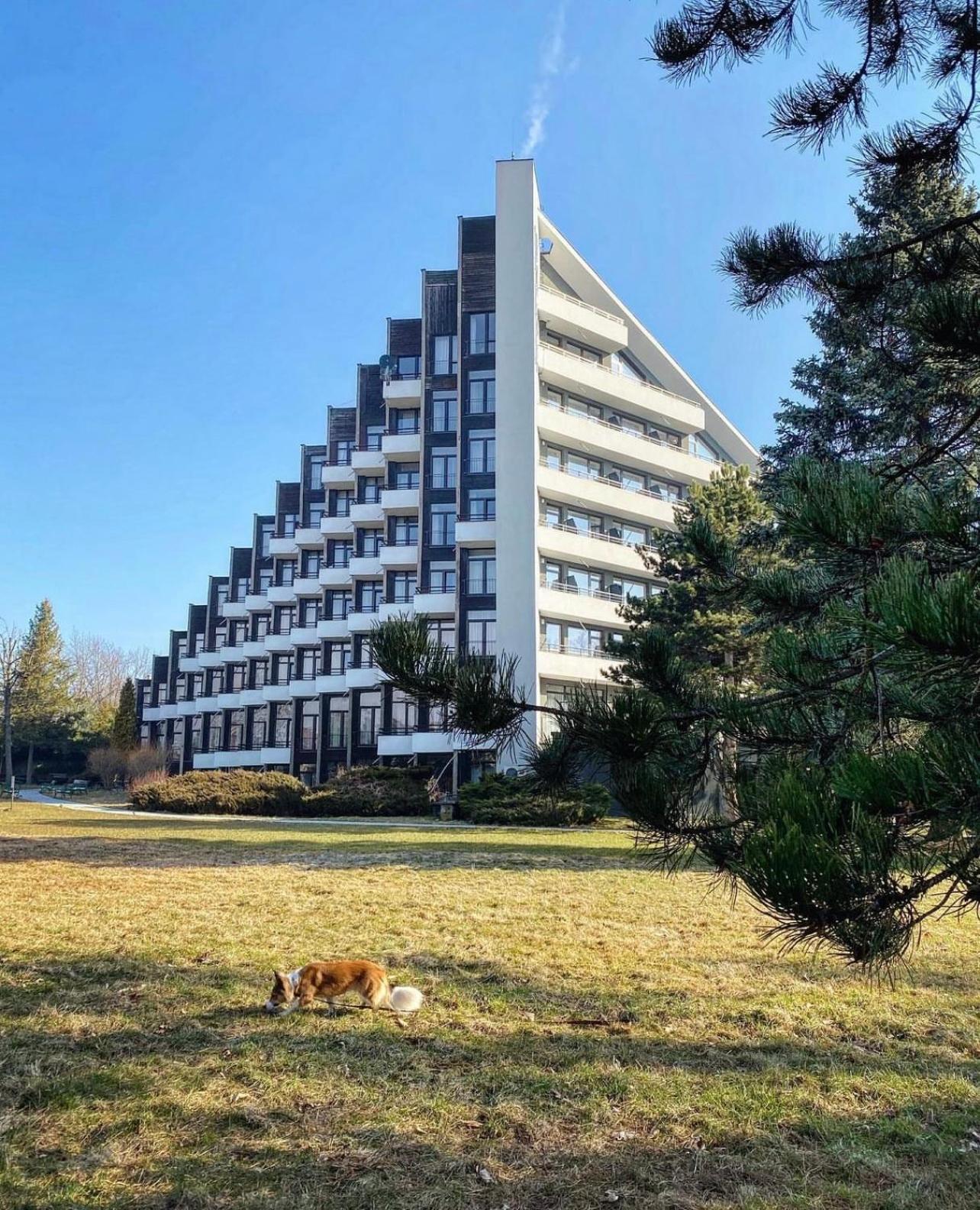 Apartamento Ustronne Zacisze Ustroń Zdrój Zeta Park Exterior foto